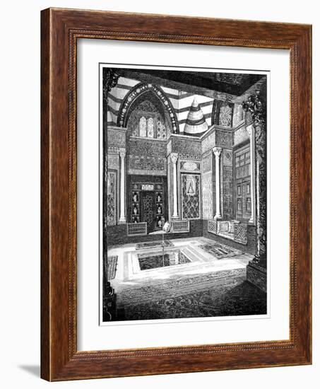 The Arab Hall, C1880-1882-Frederic Leighton-Framed Giclee Print