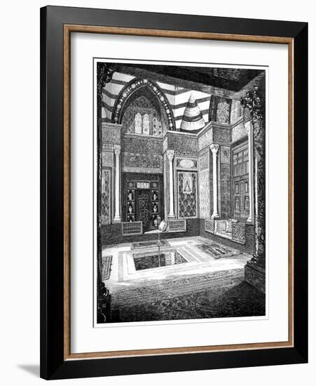 The Arab Hall, C1880-1882-Frederic Leighton-Framed Giclee Print