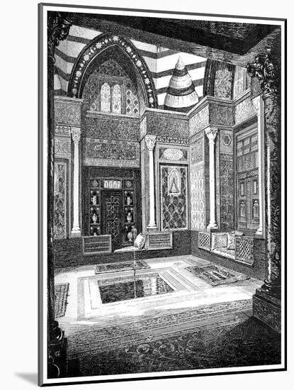 The Arab Hall, C1880-1882-Frederic Leighton-Mounted Giclee Print