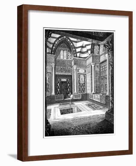 The Arab Hall, C1880-1882-Frederic Leighton-Framed Giclee Print