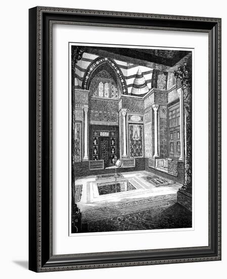 The Arab Hall, C1880-1882-Frederic Leighton-Framed Giclee Print