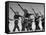 The Arab Legion Infantry Marching at their Post-John Phillips-Framed Premier Image Canvas