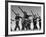 The Arab Legion Infantry Marching at their Post-John Phillips-Framed Premium Photographic Print