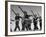The Arab Legion Infantry Marching at their Post-John Phillips-Framed Premium Photographic Print