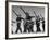 The Arab Legion Infantry Marching at their Post-John Phillips-Framed Premium Photographic Print