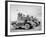 The Arab Legion Training in Gunnery on Tanks-John Phillips-Framed Premium Photographic Print