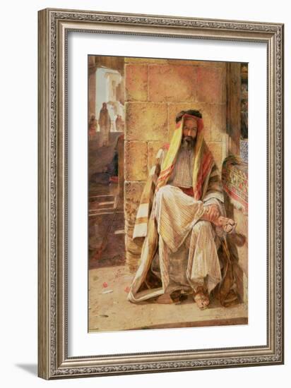 The Arab-John Frederick Lewis-Framed Giclee Print