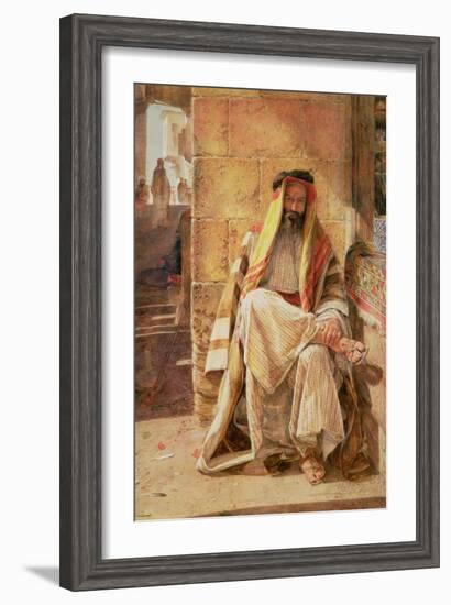 The Arab-John Frederick Lewis-Framed Giclee Print