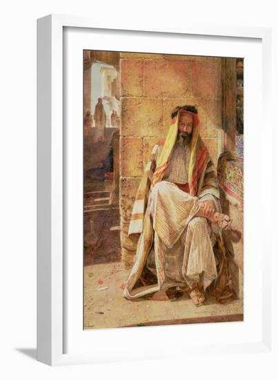 The Arab-John Frederick Lewis-Framed Giclee Print