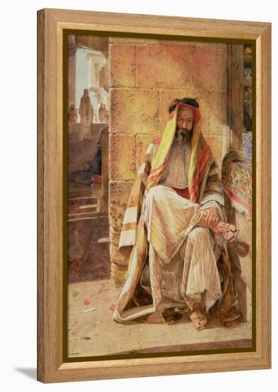 The Arab-John Frederick Lewis-Framed Premier Image Canvas