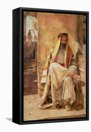 The Arab-John Frederick Lewis-Framed Premier Image Canvas