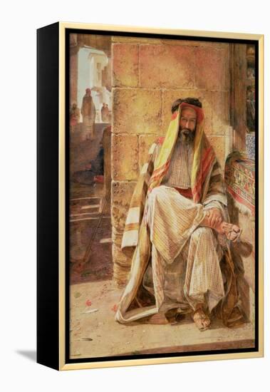 The Arab-John Frederick Lewis-Framed Premier Image Canvas