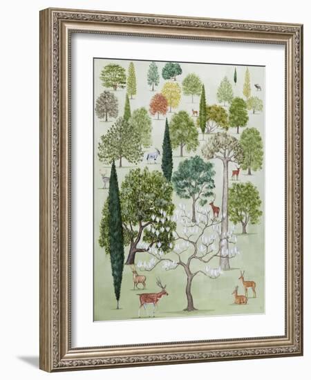 The Arboretum-Rebecca Campbell-Framed Giclee Print