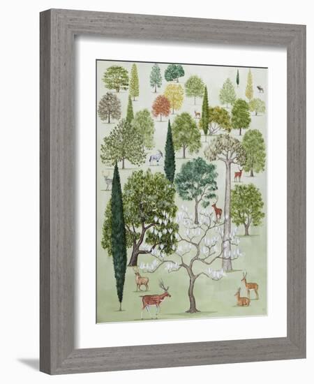 The Arboretum-Rebecca Campbell-Framed Giclee Print