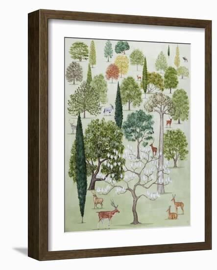 The Arboretum-Rebecca Campbell-Framed Giclee Print