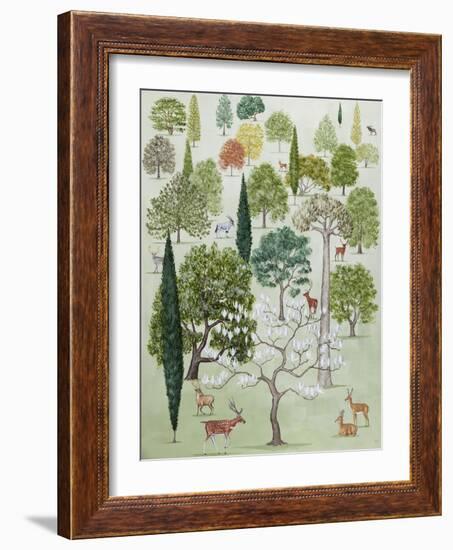 The Arboretum-Rebecca Campbell-Framed Giclee Print