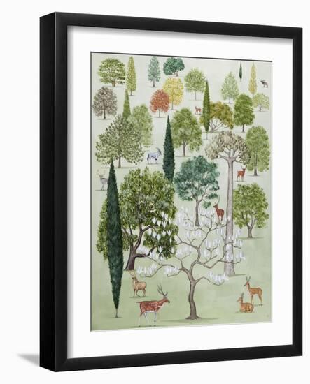 The Arboretum-Rebecca Campbell-Framed Giclee Print