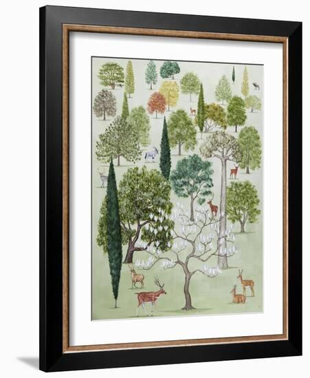 The Arboretum-Rebecca Campbell-Framed Giclee Print