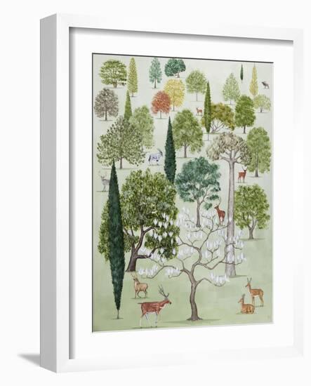 The Arboretum-Rebecca Campbell-Framed Giclee Print