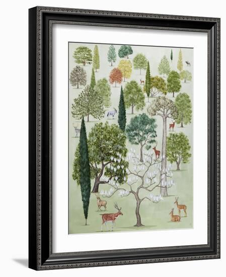 The Arboretum-Rebecca Campbell-Framed Giclee Print