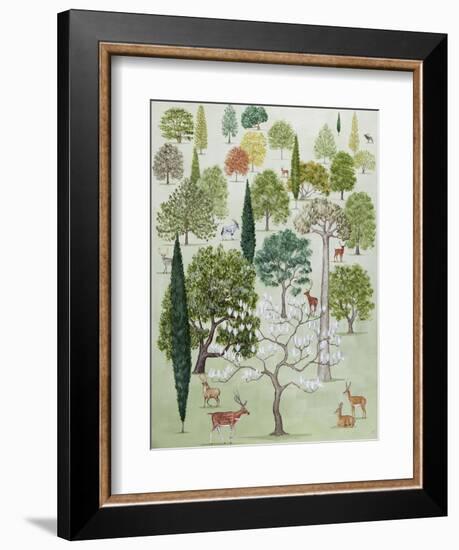 The Arboretum-Rebecca Campbell-Framed Giclee Print