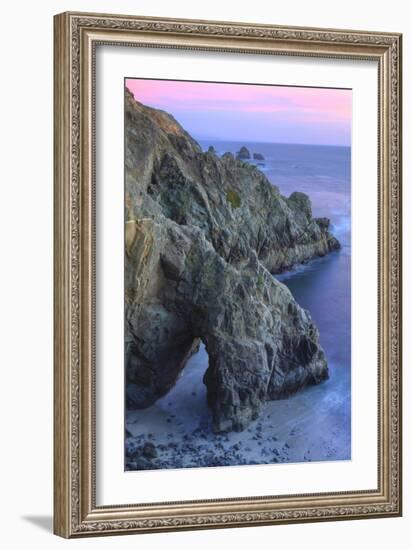 The Arch at Bodega Head-Vincent James-Framed Photographic Print