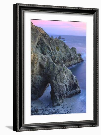 The Arch at Bodega Head-Vincent James-Framed Photographic Print