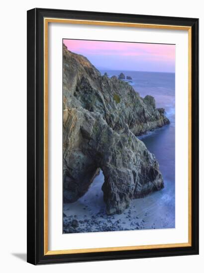 The Arch at Bodega Head-Vincent James-Framed Photographic Print