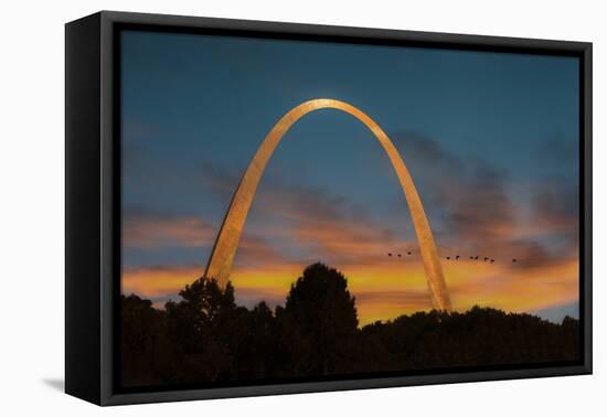 The Arch at Sunset-Galloimages Online-Framed Premier Image Canvas