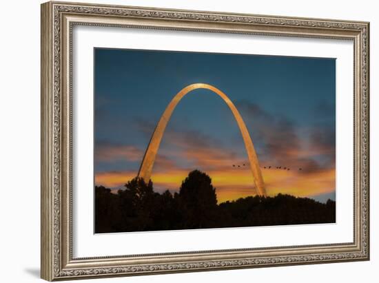 The Arch at Sunset-Galloimages Online-Framed Photographic Print