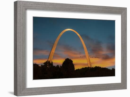 The Arch at Sunset-Galloimages Online-Framed Photographic Print