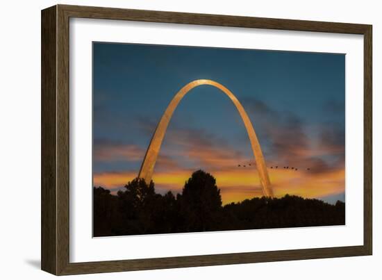 The Arch at Sunset-Galloimages Online-Framed Photographic Print