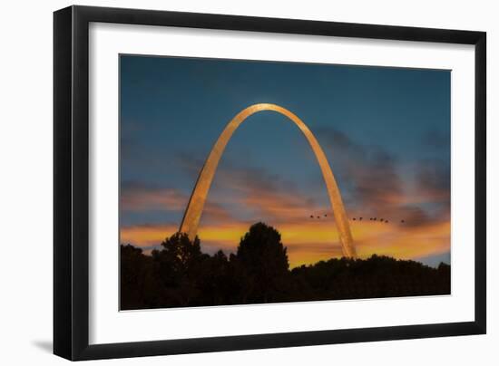 The Arch at Sunset-Galloimages Online-Framed Photographic Print