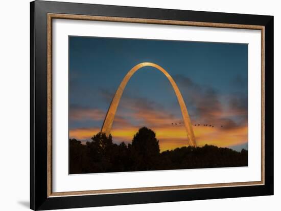 The Arch at Sunset-Galloimages Online-Framed Photographic Print