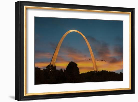 The Arch at Sunset-Galloimages Online-Framed Photographic Print