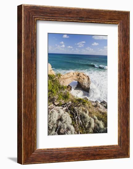 The Arch, Great Ocean Road, Shipwreck Coast, Australia-Martin Zwick-Framed Photographic Print