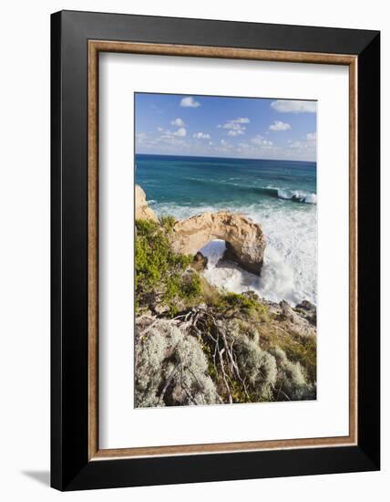 The Arch, Great Ocean Road, Shipwreck Coast, Australia-Martin Zwick-Framed Photographic Print