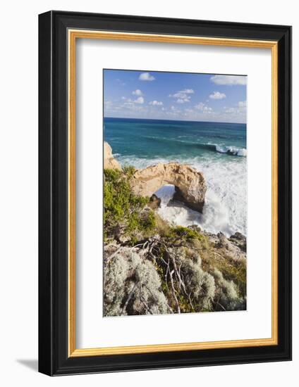 The Arch, Great Ocean Road, Shipwreck Coast, Australia-Martin Zwick-Framed Photographic Print