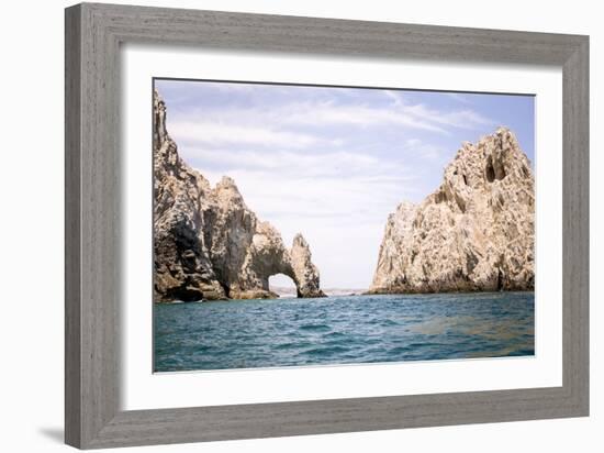 The Arch In Cabo San Lucas-Lindsay Daniels-Framed Photographic Print