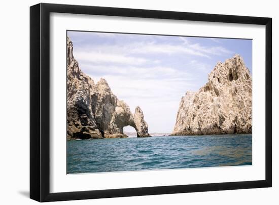 The Arch In Cabo San Lucas-Lindsay Daniels-Framed Photographic Print