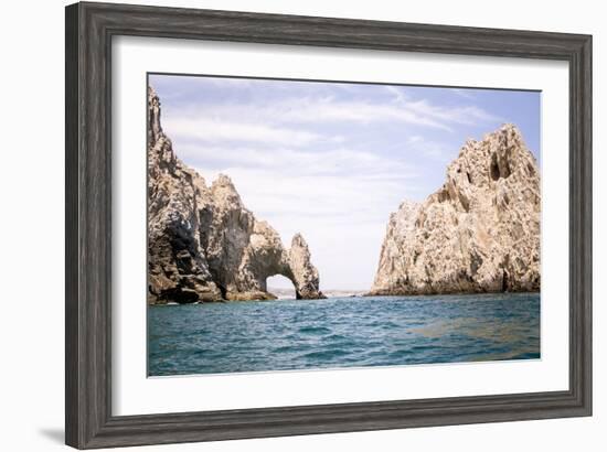 The Arch In Cabo San Lucas-Lindsay Daniels-Framed Premium Photographic Print