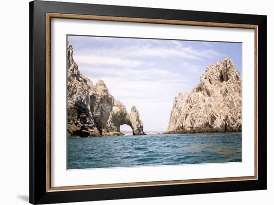 The Arch In Cabo San Lucas-Lindsay Daniels-Framed Premium Photographic Print