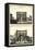 The Arch of Constantine-Diderot-Framed Stretched Canvas