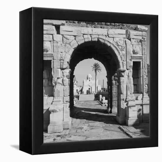 The Arch of Marcus Aurelius-null-Framed Premier Image Canvas