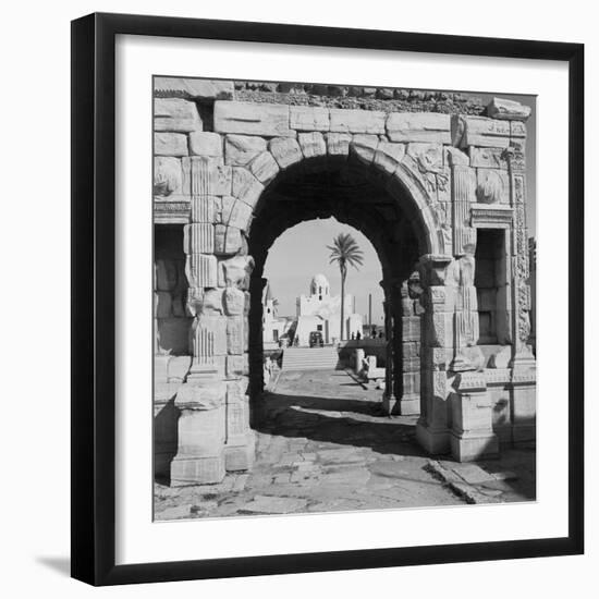 The Arch of Marcus Aurelius-null-Framed Photographic Print