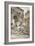 The Arch of Septimius Severus in Rome-Luigi Bazzani-Framed Giclee Print