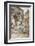 The Arch of Septimius Severus in Rome-Luigi Bazzani-Framed Giclee Print