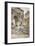 The Arch of Septimius Severus in Rome-Luigi Bazzani-Framed Giclee Print