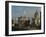 The Arch of Septimus Severus in Rome-Canaletto-Framed Giclee Print