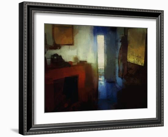 The Archaeologist's Study - Sutton Hoo - Suffolk-Mark Gordon-Framed Giclee Print